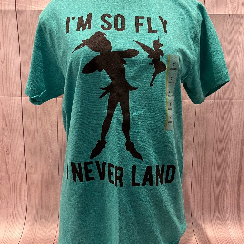 Peter Pan Tee Never Land
